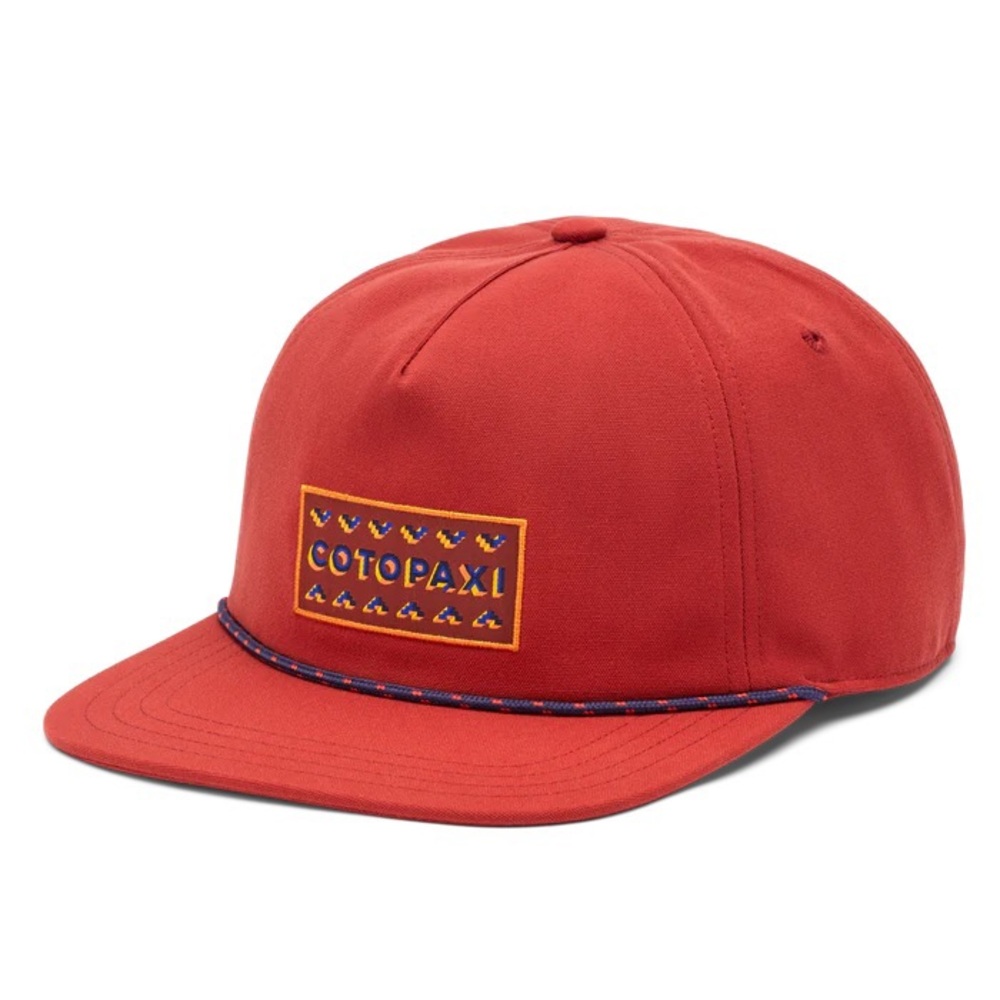 New Cotopaxi Steps To The Sun Heritage Rope Hat